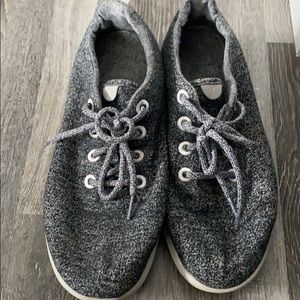 Allbird grey wool runners